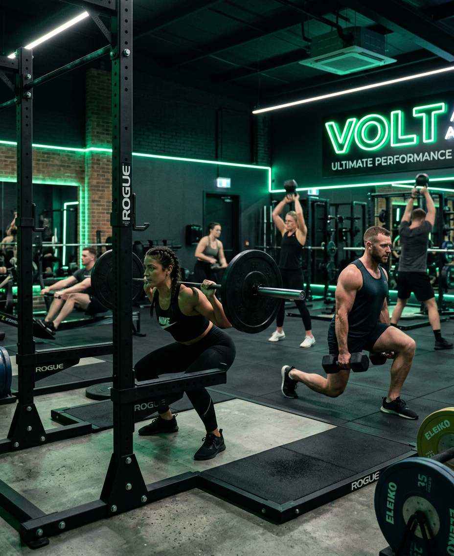 Тренировка в FitZone